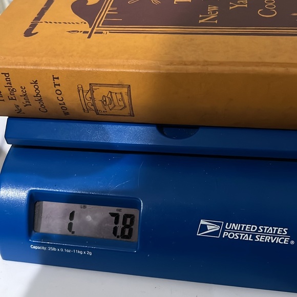 Vintage The New England Yankee Cookbook copyright 1939 Printed in USA - Picture 12 of 12